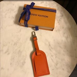 Louis Vuitton luggage tag